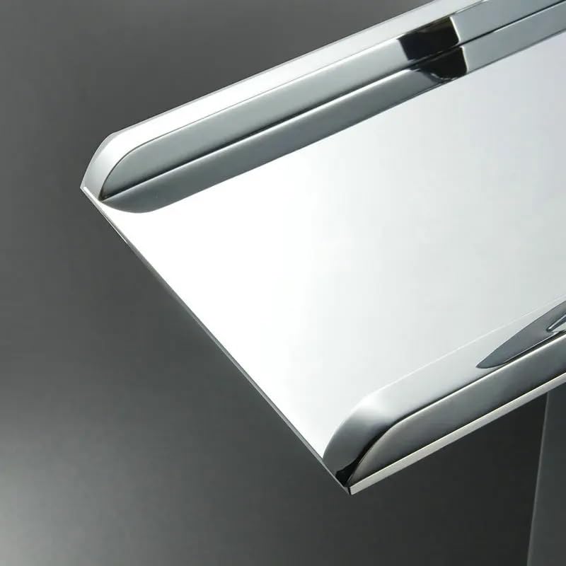 YYOUTOU Waterfall Bathroom Faucet - Vessel Sink Mixer Tap for Vanity