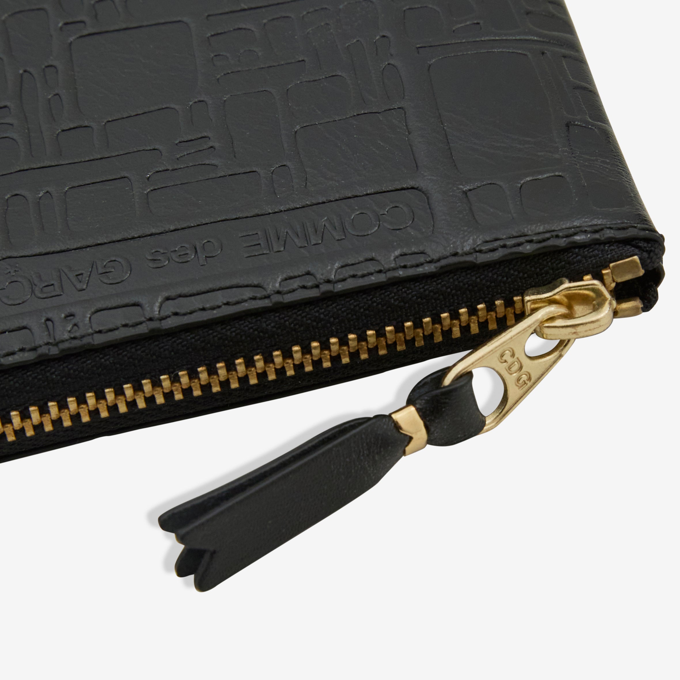 SA3100EL Genuine Leather Embossed Logotype Wallet for Men - Slim RFID Blocking Bifold Wallet with Card Slots - Perfect for Everyday Use, Travel & Business