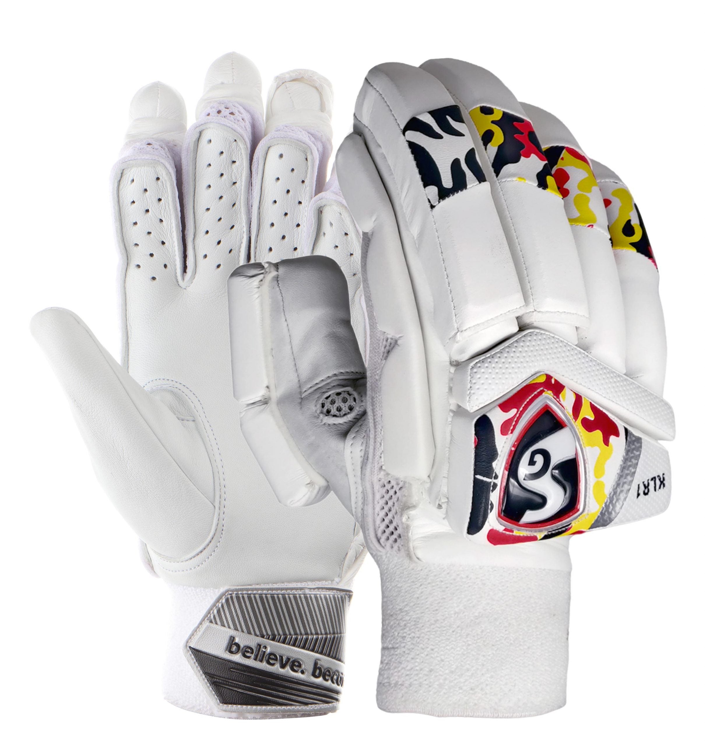 SG KLR 1 Batting Gloves - Premium Baseball & Softball Batting Gloves for Men & Women - Perfect for Training, Games & Outdoor Sports