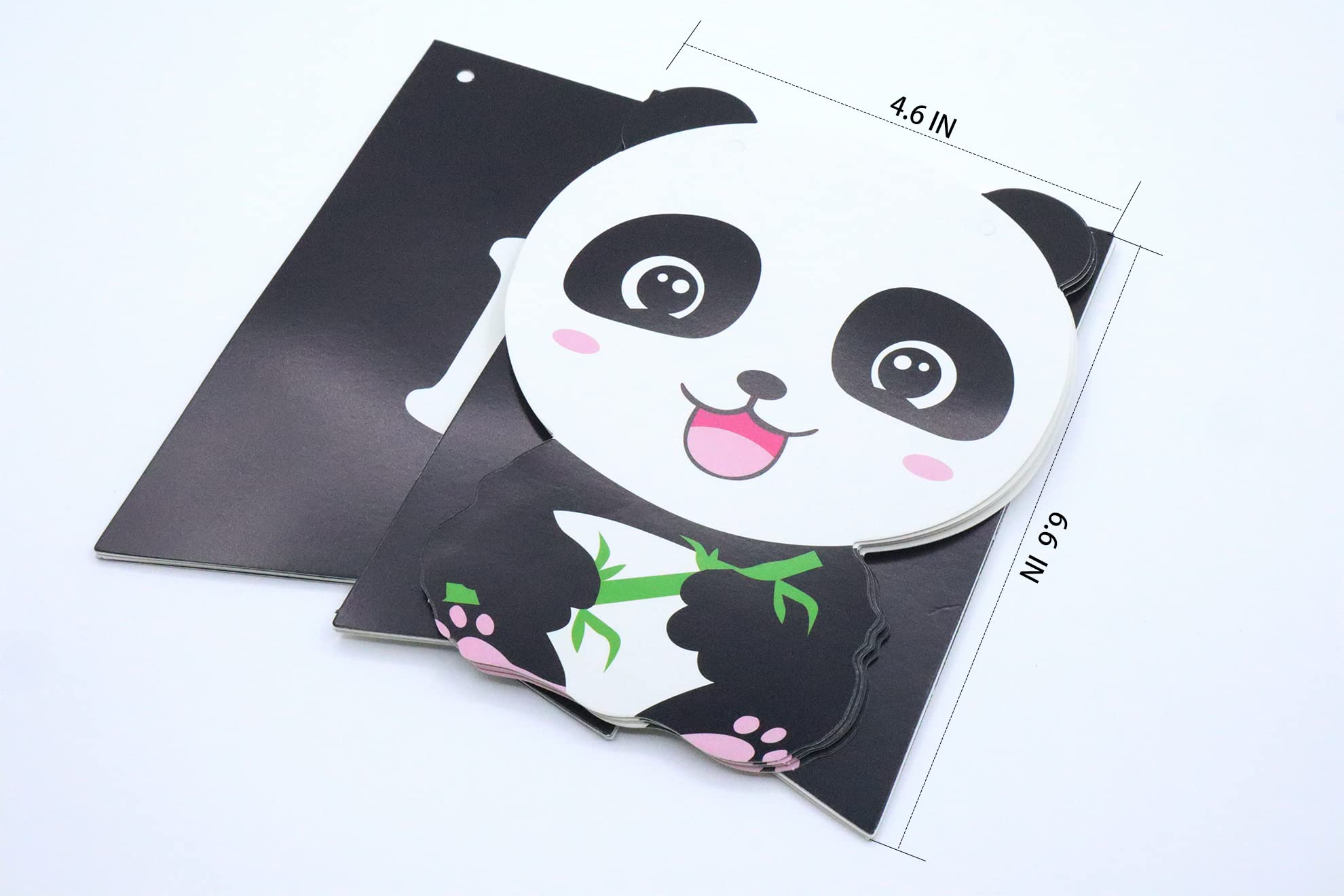 Happy Birthday Panda Banner - Cute Panda & Bamboo Themed Birthday Party Decorations for Boys, Girls, Kids - Perfect for Jungle, Zoo or Animal Theme Birthday Parties