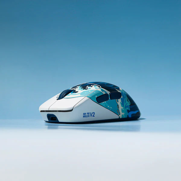 Waizowl OGM Pro V2 Wireless Gaming Mouse - Lightweight Ergonomic Design with RGB Lighting for PC, Mac, Laptop - Perfect for FPS, MOBA, and Esports Gaming