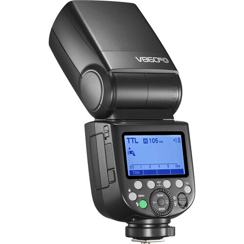 Godox V860IIIO TTL Lithium-Ion Flash Kit for Olympus & Panasonic Cameras - Perfect for Portrait, Wedding & Event Photography
