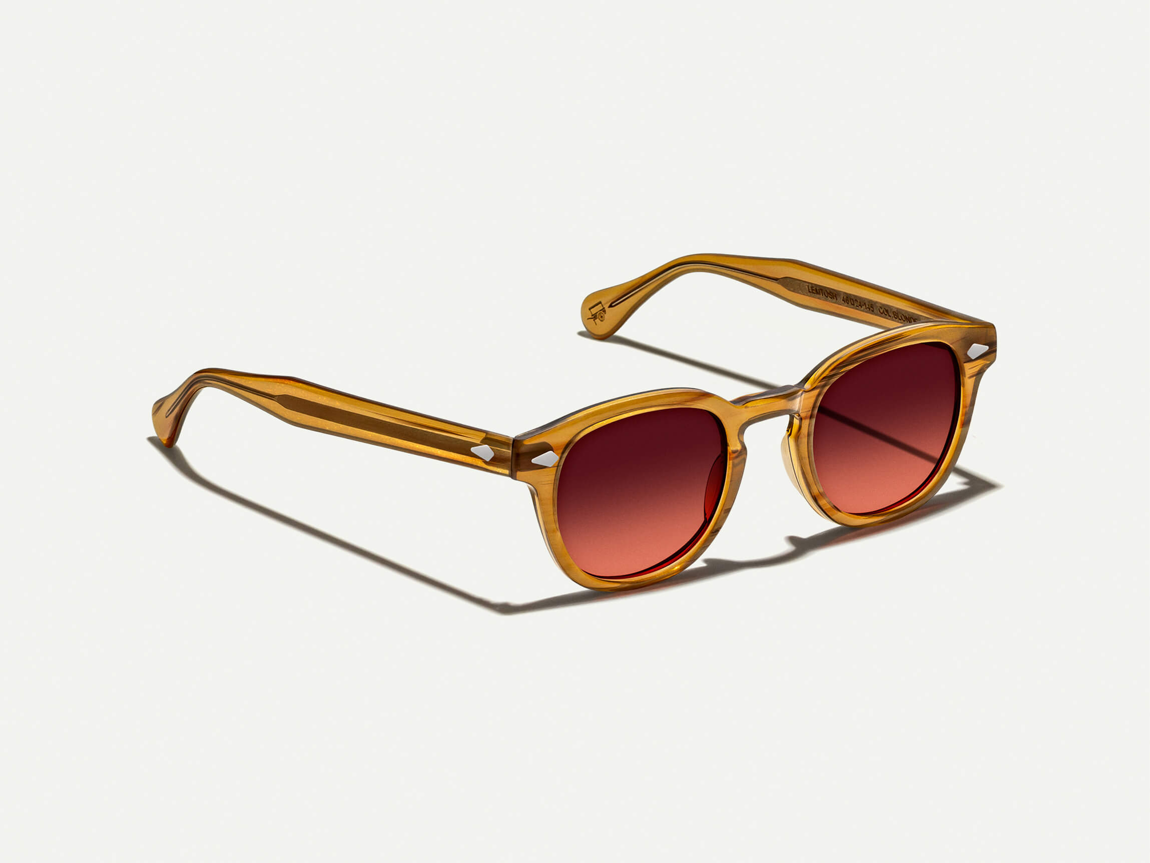 LEMTOSH BLONDE WITH CUSTOM MADE TINTS™ - Premium Handmade Sunglasses for Women, UV Protection, Fashionable & Lightweight - Perfect for Beach, Driving & Outdoor Activities