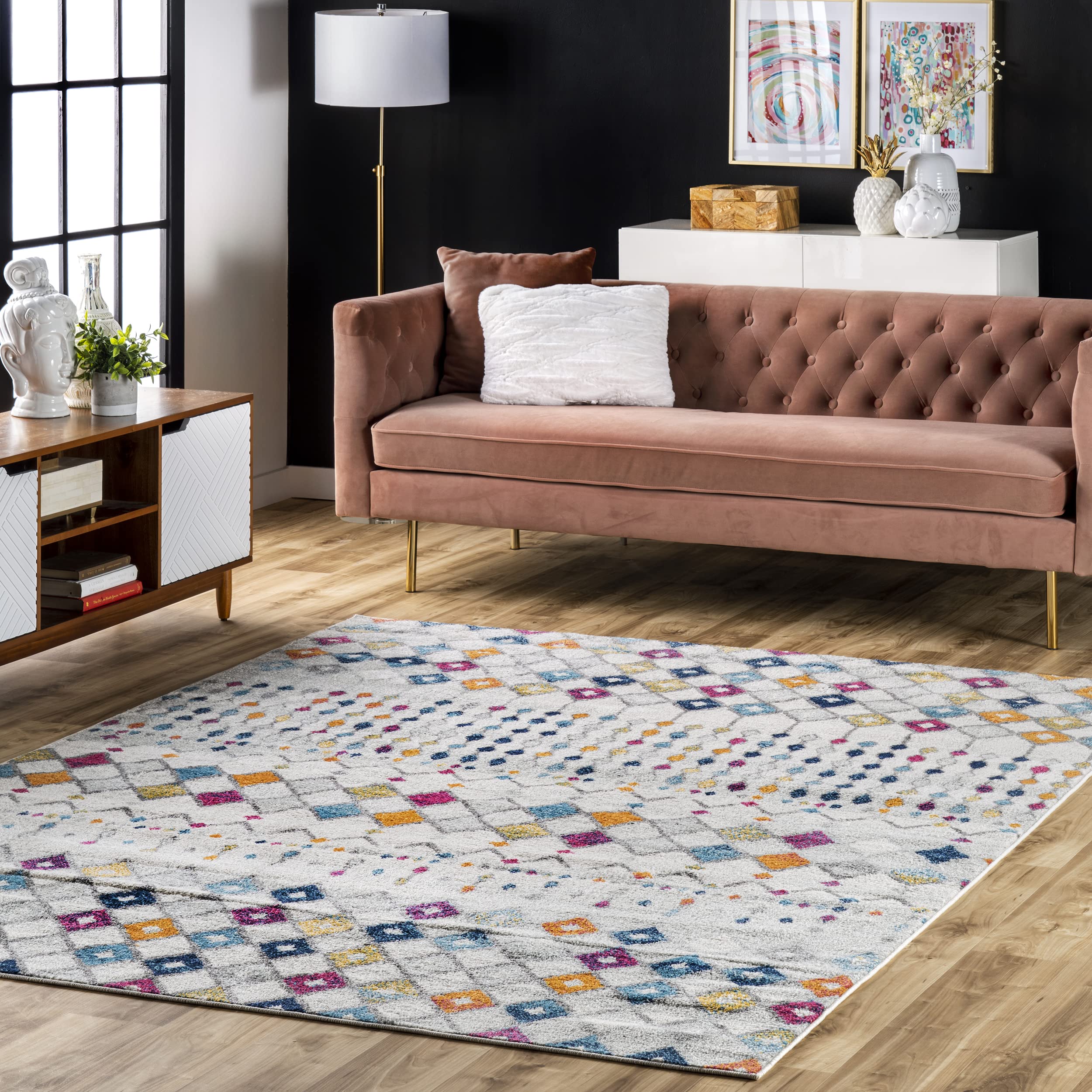 nuLOOM Moroccan Blythe Area Rug 8'10