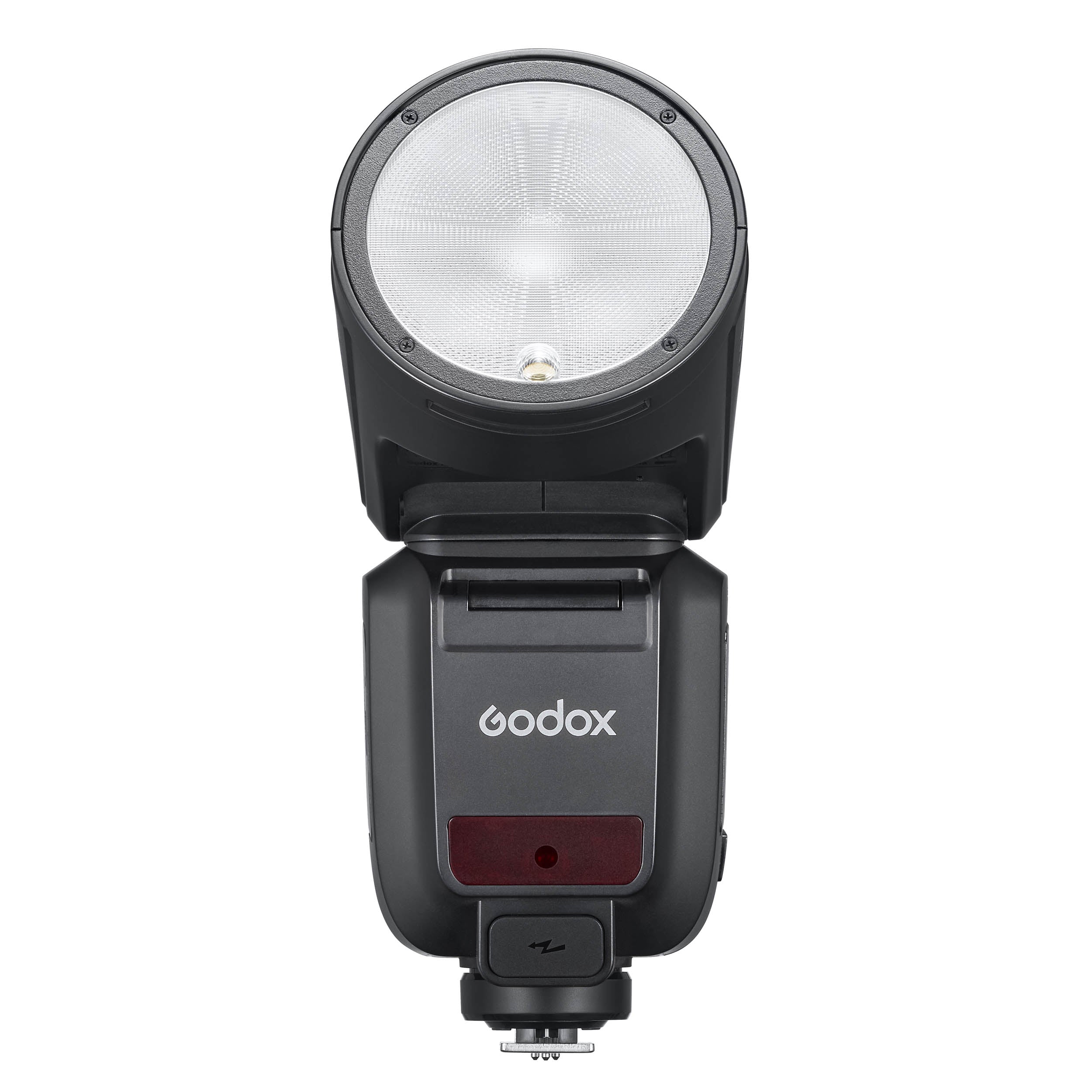 V100 100Ws Round Head Speedlite Flash for Canon Nikon Sony DSLR Cameras - Professional Studio Photography & Portrait Lighting Accessory