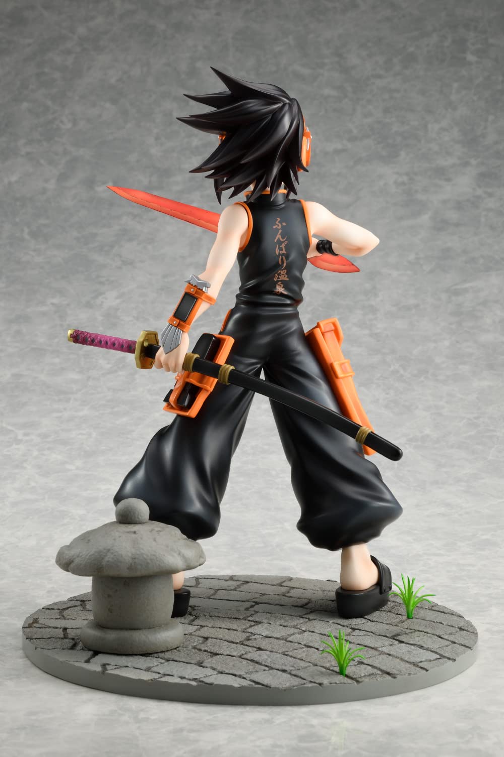 Good Smile Company Shaman King Yoh Asakura 1/7 Scale PVC Anime Figure - Collectible Display for Anime Fans & Home Decor
