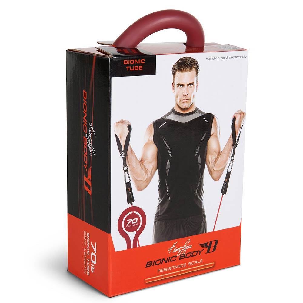 70lb Resistance Bands Set - Heavy Duty Exercise Bands for Home Gym, Strength Training, Physical Therapy - Perfect for Workouts, Rehab & Fitness Enthusiasts