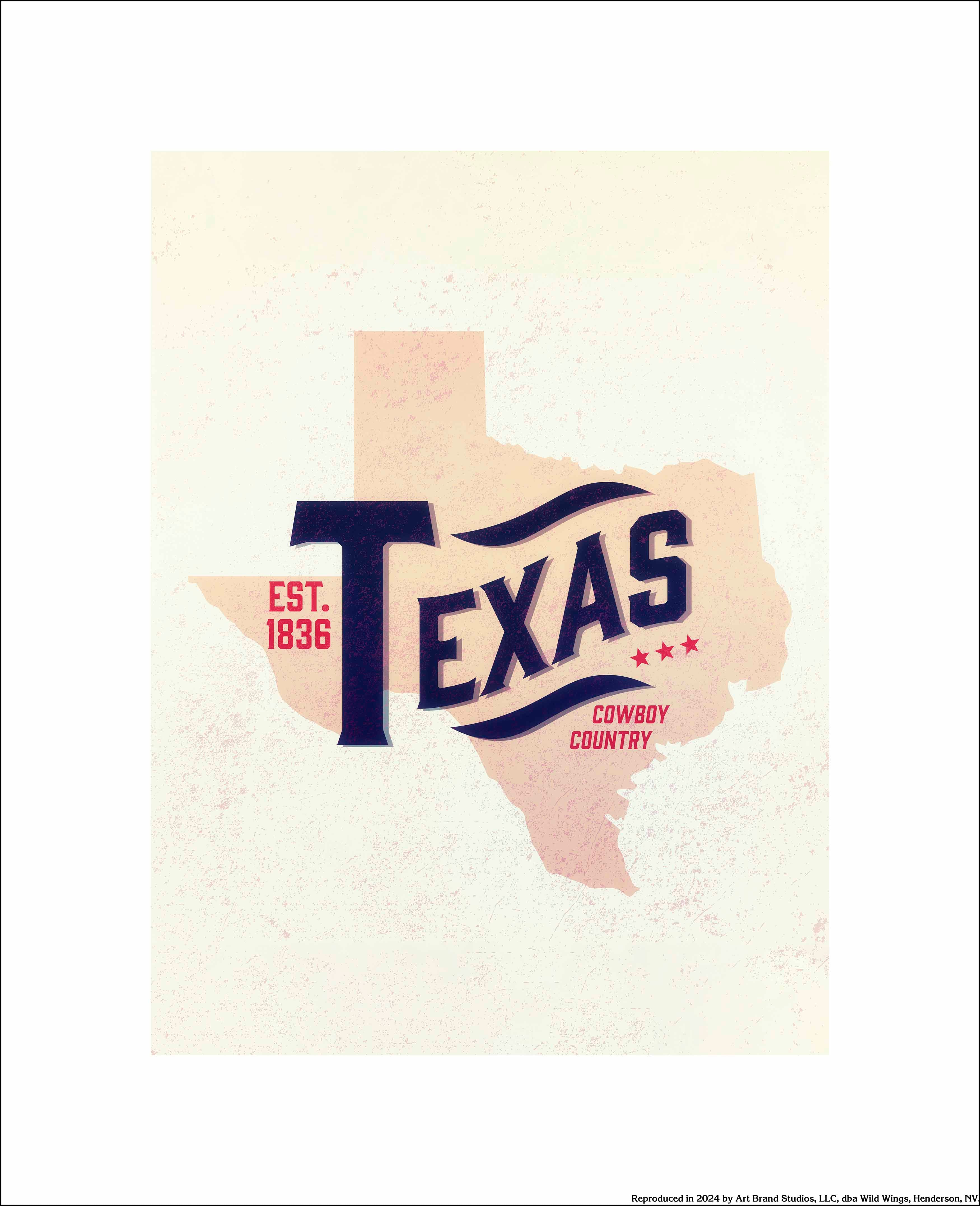 Western Cowboy Country Art Prints - Vintage & Rustic Wall Decor for Home, Office, or Ranch Style Interior Design