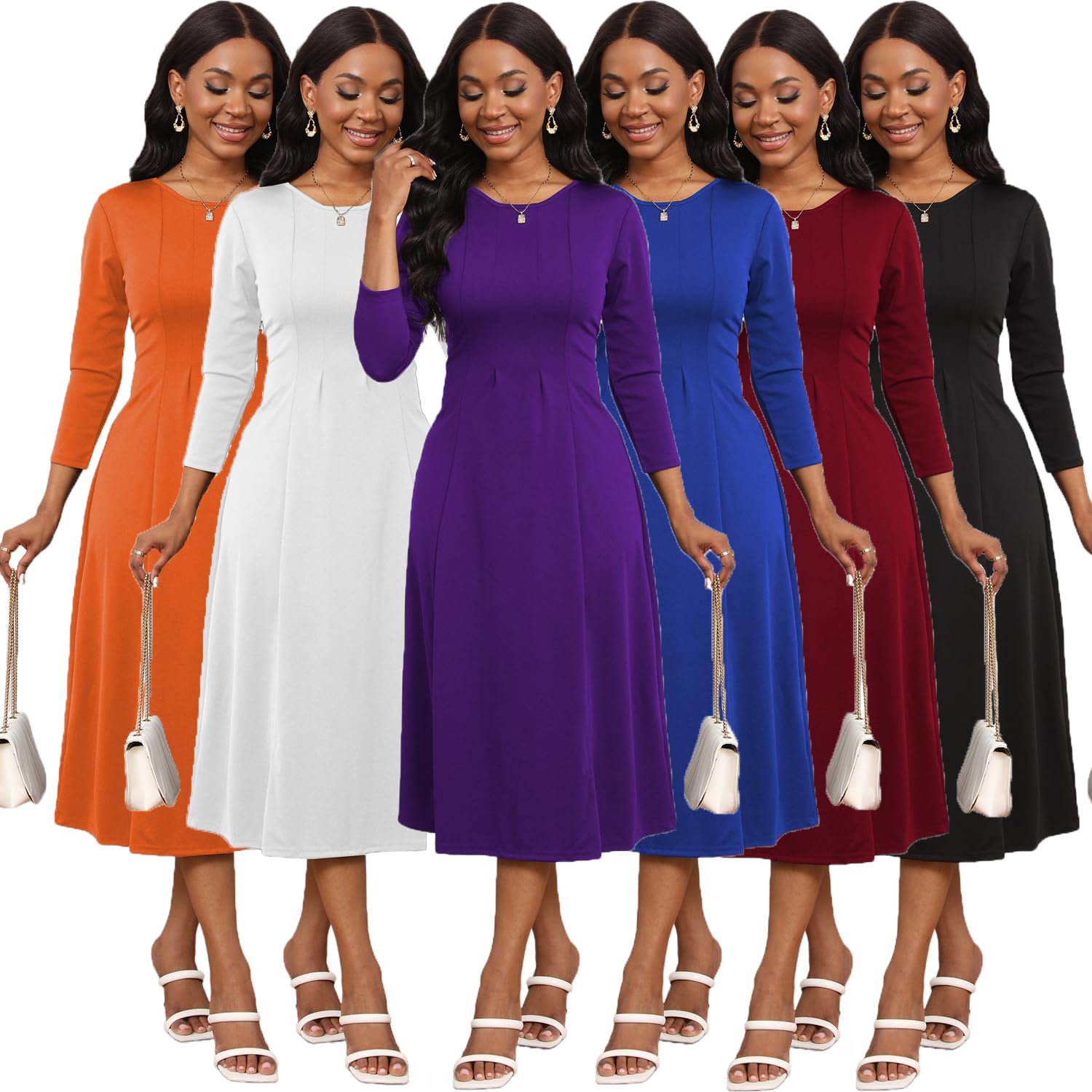 LightlyKiss Women's Summer Short Sleeve Blouse - Elegant Casual & Formal Tops for Wedding Guest, Church, Office Work - Perfect for Parties, Dates & Professional Occasions