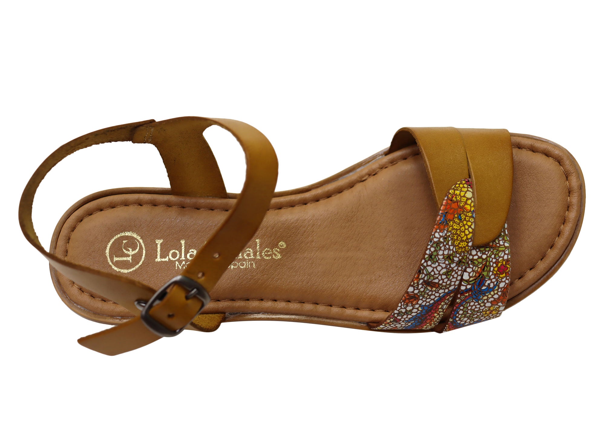 Ellie Women's Comfortable Leather Sandals - Handmade in Spain - Perfect for Summer, Beach & Casual Outings
