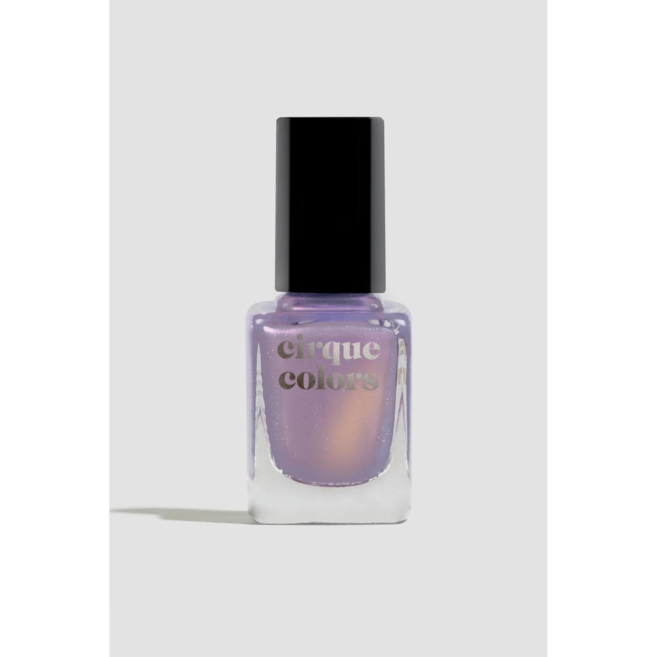 Cirque Colors Wildflowers Nail Polish - 0.37 oz Long-Lasting Vegan Nail Lacquer for Manicures & Pedicures | Perfect for Spring & Summer Nail Art Designs
