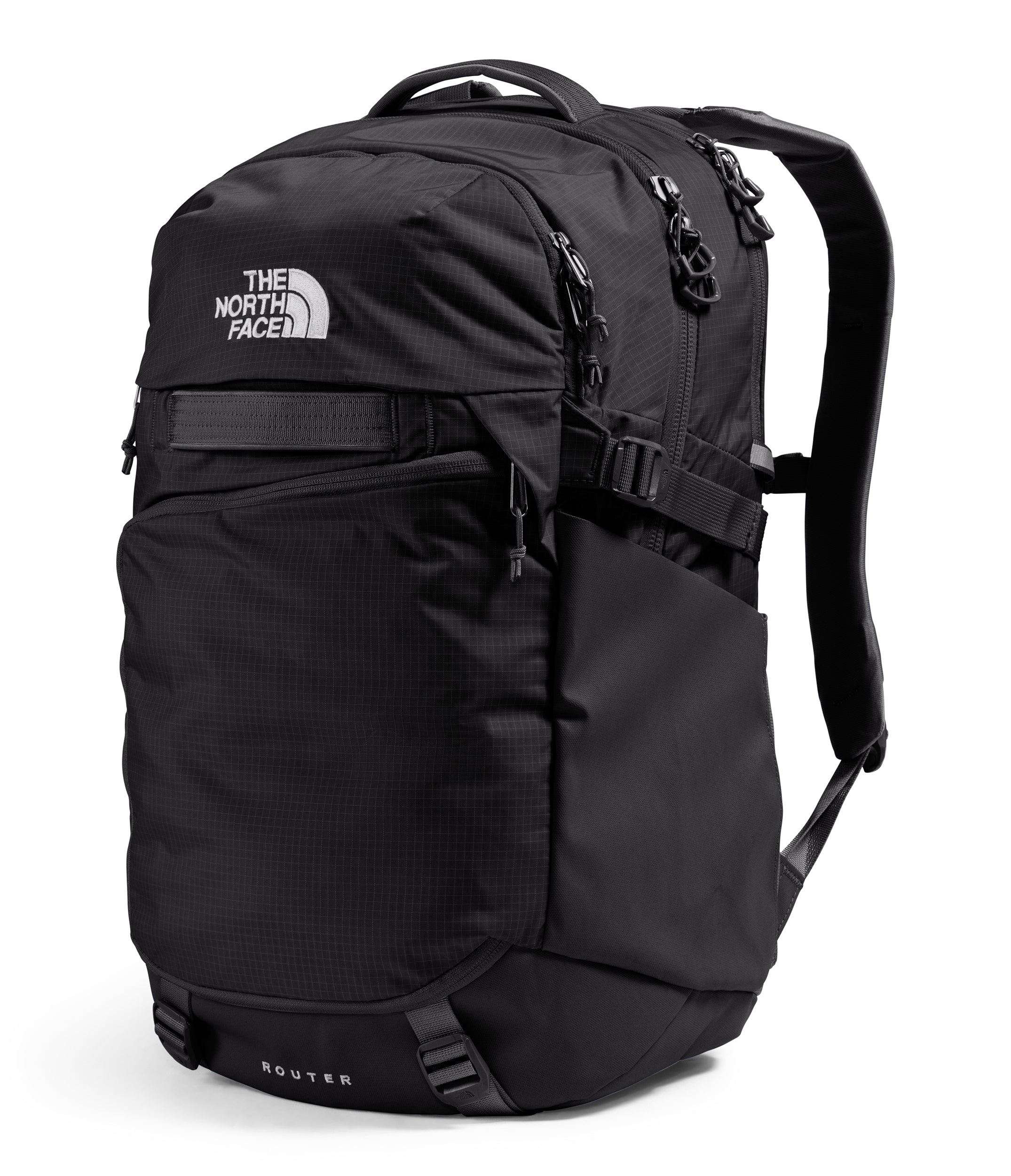 The North Face Router Backpack - Lightweight Laptop Backpack for Men & Women, Water-Resistant Hiking Daypack for Travel, Work & School | Perfect for Commuting, Outdoor Adventures & Daily Use