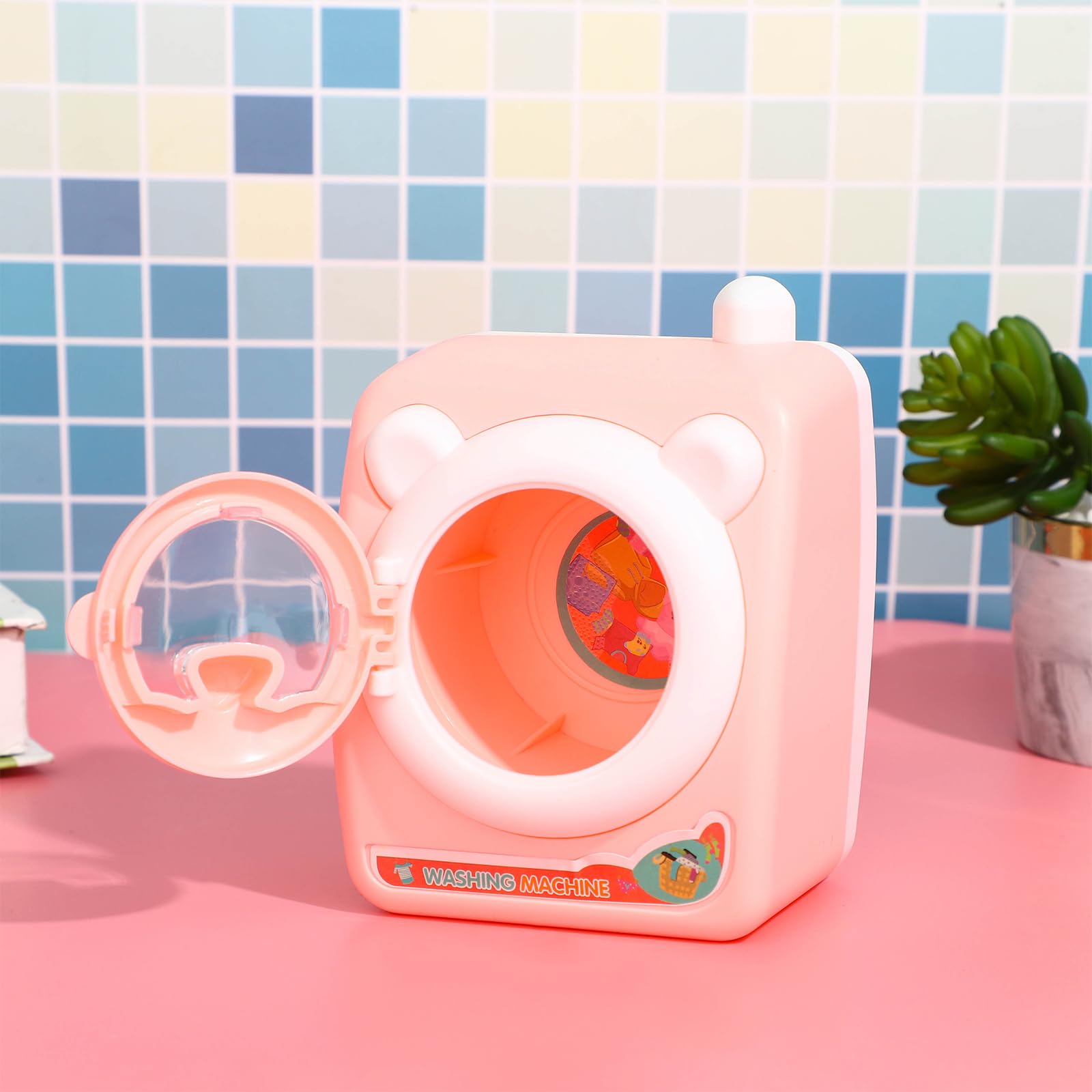 23-Piece Mini Dollhouse Cleaning Supplies Set - SOTOGO Miniature Doll Accessories, Furniture & Decor for Pretend Play | Perfect for Dollhouse Role Play & Kids' Imaginative Playtime