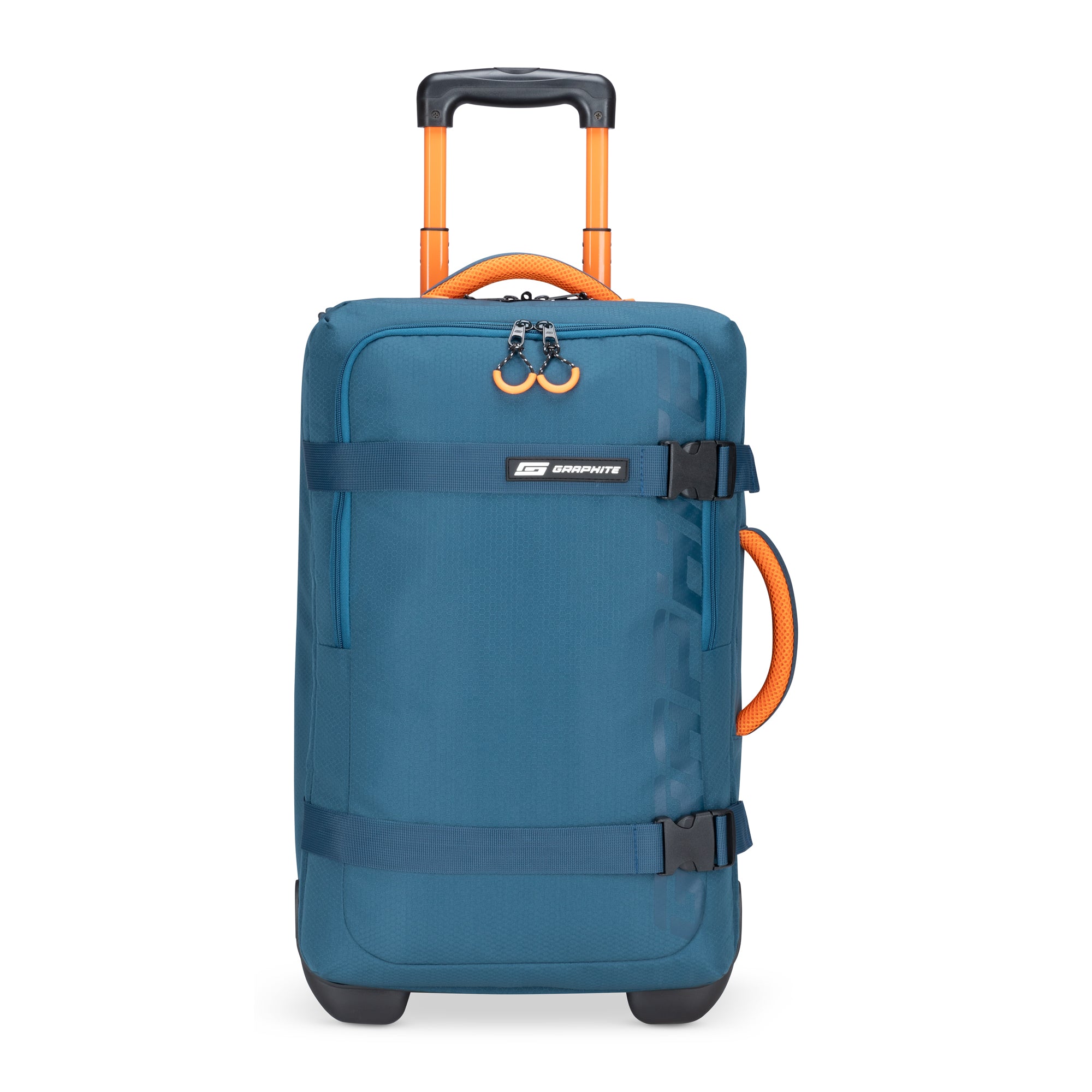Graphite Metamorph Softside Carry On Luggage - Lightweight Expandable Suitcase with 360° Spinner Wheels for Air Travel, Business Trips & Weekend Getaways