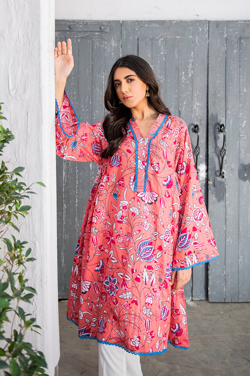 Lissom Printed Shirt for Men & Women | Stylish Casual Button Down Shirt | Perfect for Office, Date Night & Summer Outfits