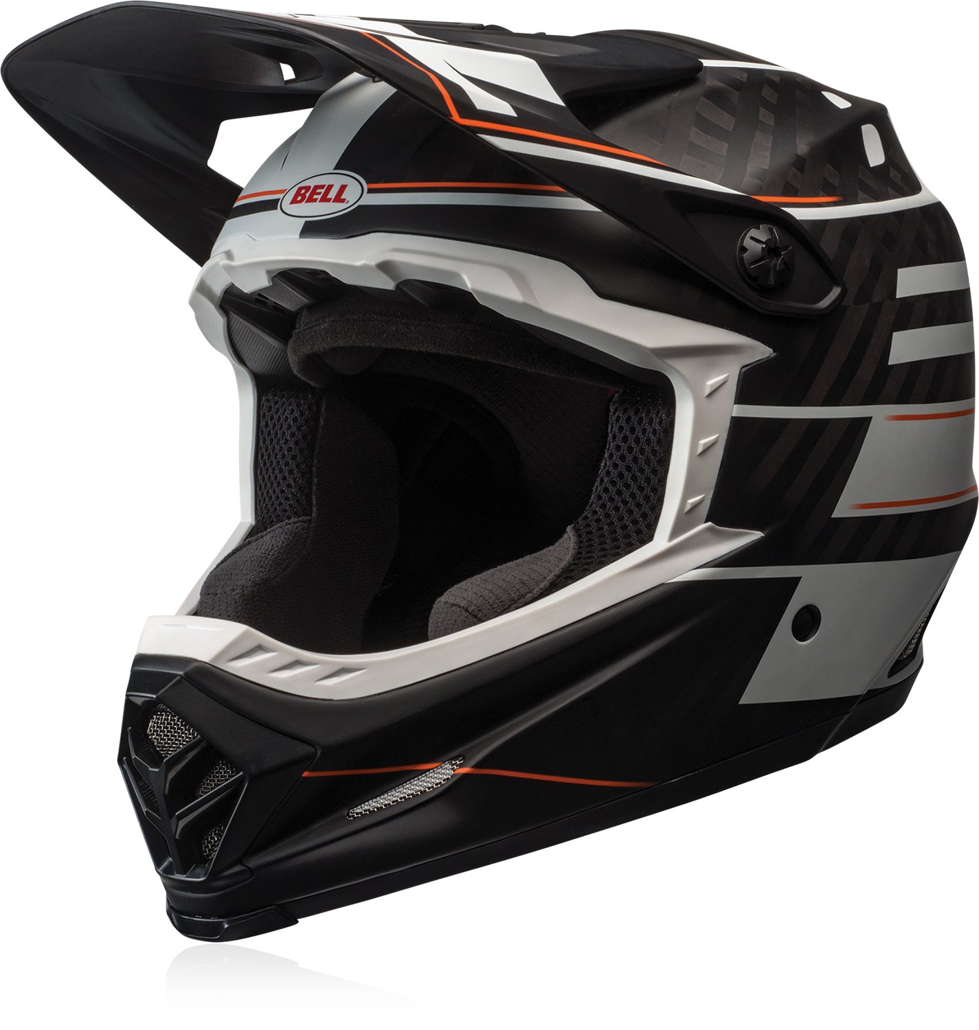 BELL Full-9 Adult Full Face Mountain Bike Helmet - Lightweight & Durable MTB Cycling Helmet for Men & Women - Perfect for Downhill, Trail Riding & Extreme Sports