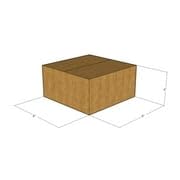 125-Pack 8x8x4 Corrugated Moving Boxes 32 ECT | Heavy Duty Shipping Boxes for Business, Office & Home Use | Perfect for Packing, Storage & Ecommerce Shipping
