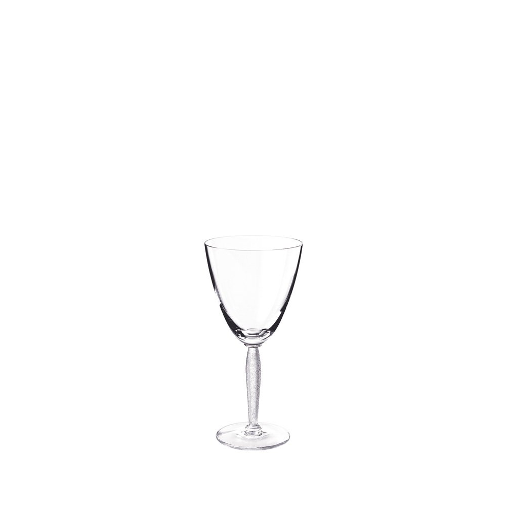 Lalique Louvre Crystal Wine Glass Set - Elegant Stemware for Red & White Wine, Champagne - Perfect for Dinner Parties, Weddings & Home Decor