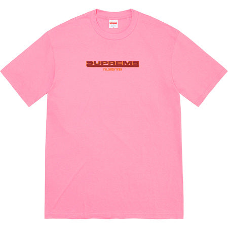 Supreme Connected Tee Pink - Trendy Streetwear T-Shirt for Men & Women | Perfect for Casual Outfits, Street Style & Urban Fashion