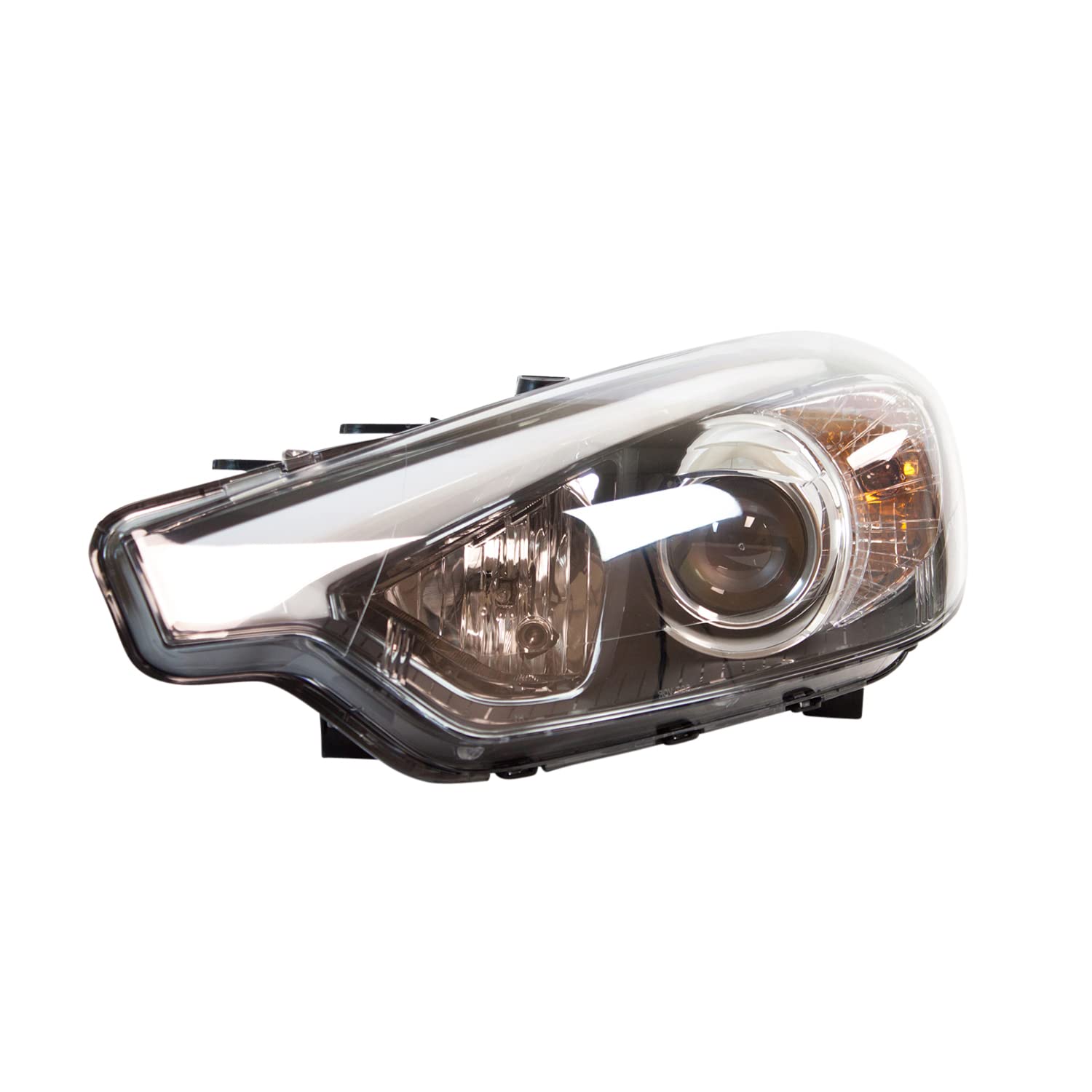 TYC Left Headlight Assembly Compatible with 2014-2016 Kia Forte - Replacement Headlamp for Improved Night Driving Safety