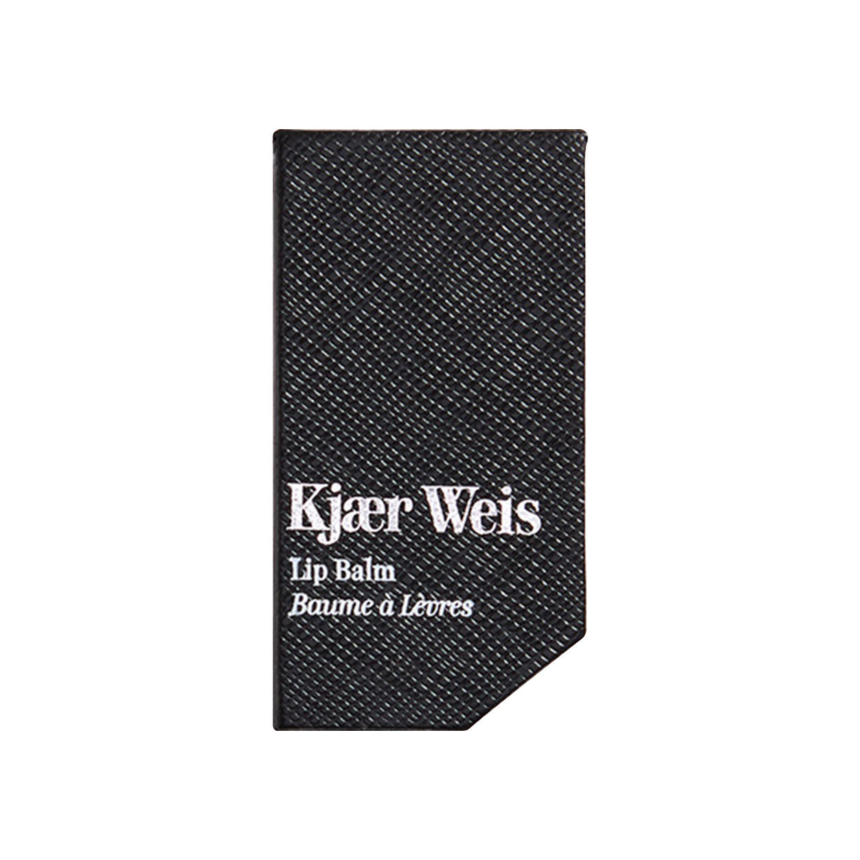 Black Edition Lip Balm Case - Moisturizing & Protective Lip Balm Holder for Dry Lips - Perfect for Travel, Gym, and Everyday Use