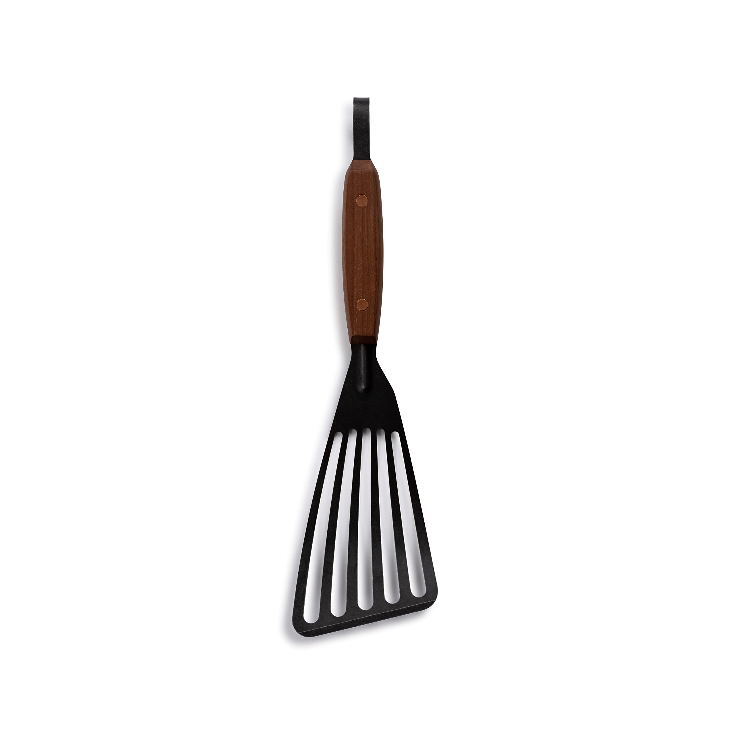 Barebones Cowboy Grill Fish Spatula - Heavy Duty Stainless Steel BBQ Spatula for Grilling Fish, Burgers & Seafood - Perfect for Outdoor Cooking, Camping & Backyard BBQs