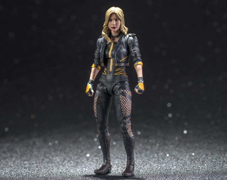 DC Collectibles Injustice 2 Black Canary 1/18 Scale Action Figure - Premium Collectible for Gamers & DC Fans - Perfect for Display, Gifts & Gaming Battles