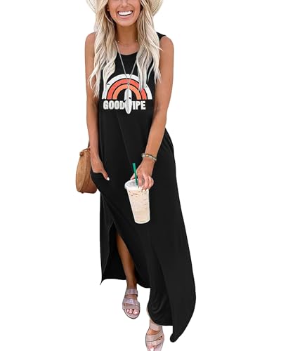 Print Rainbow Black