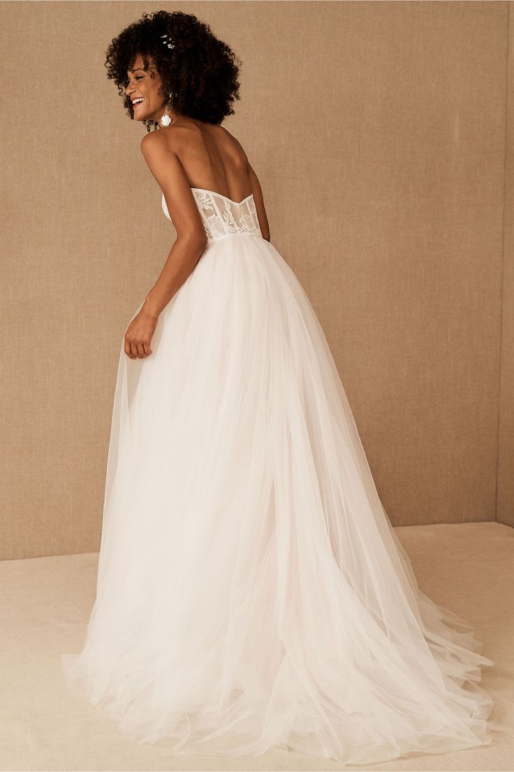 BHLDN Wtoo Clarinda Wedding Gown - Elegant Lace Bridal Dress for Beach, Garden & Formal Ceremonies