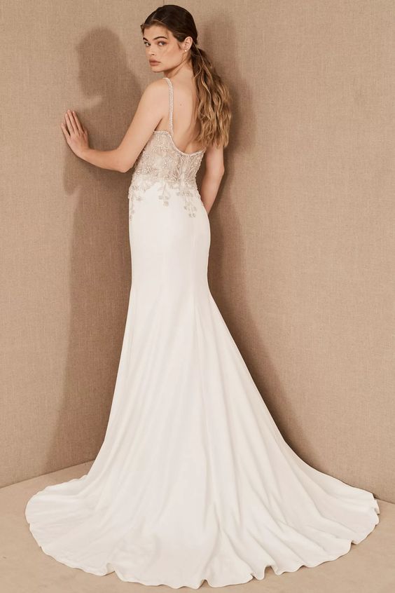 Wtoo by Watters Ashby Wedding Gown - Elegant A-Line Bridal Dress for Romantic Ceremonies & Formal Events
