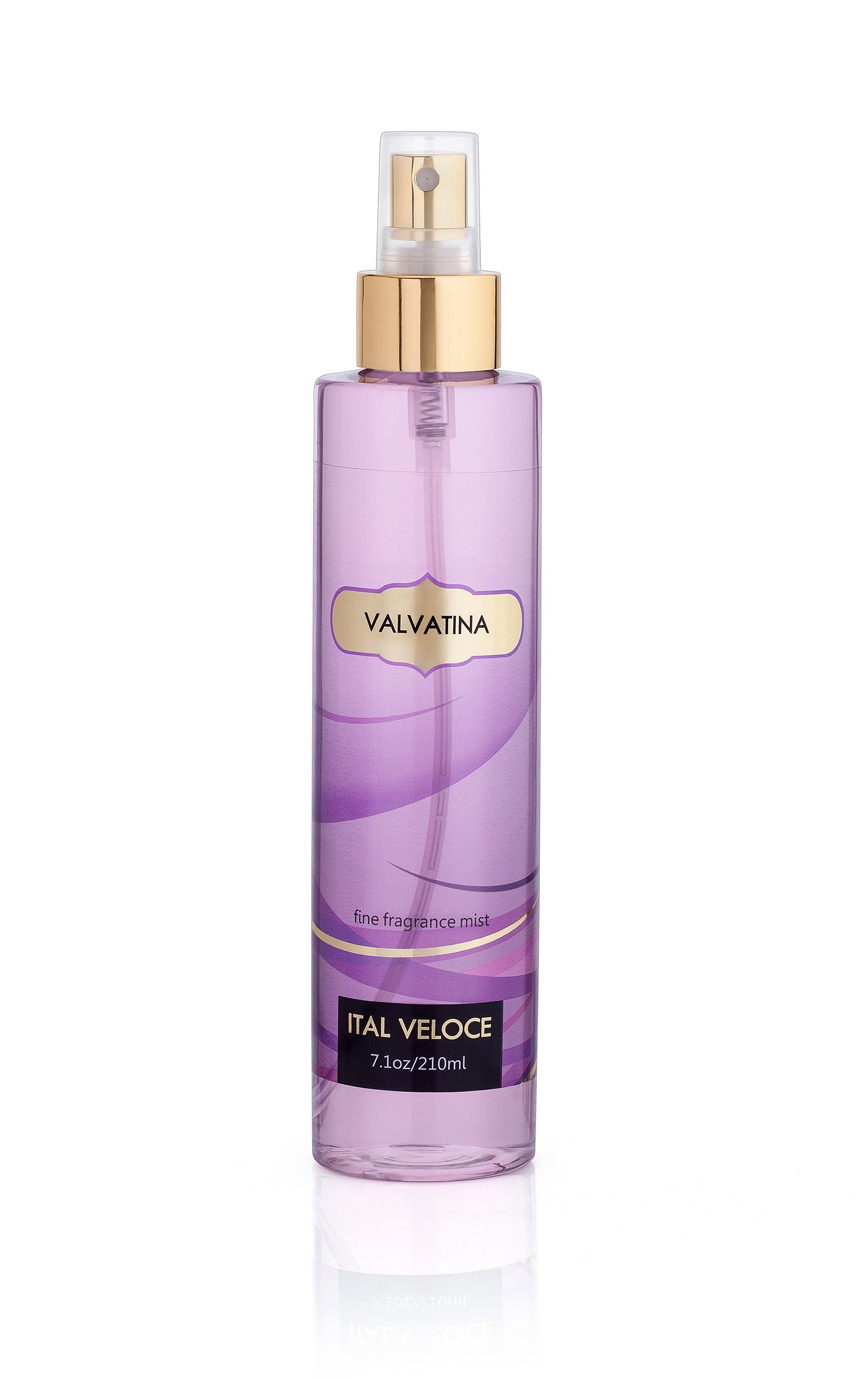 Ital Veloce Valvatina Women's Fine Fragrance Body Mist & Body Spray - 210ml | Long-Lasting Floral Scent for Daily Wear, Date Nights & Special Occasions