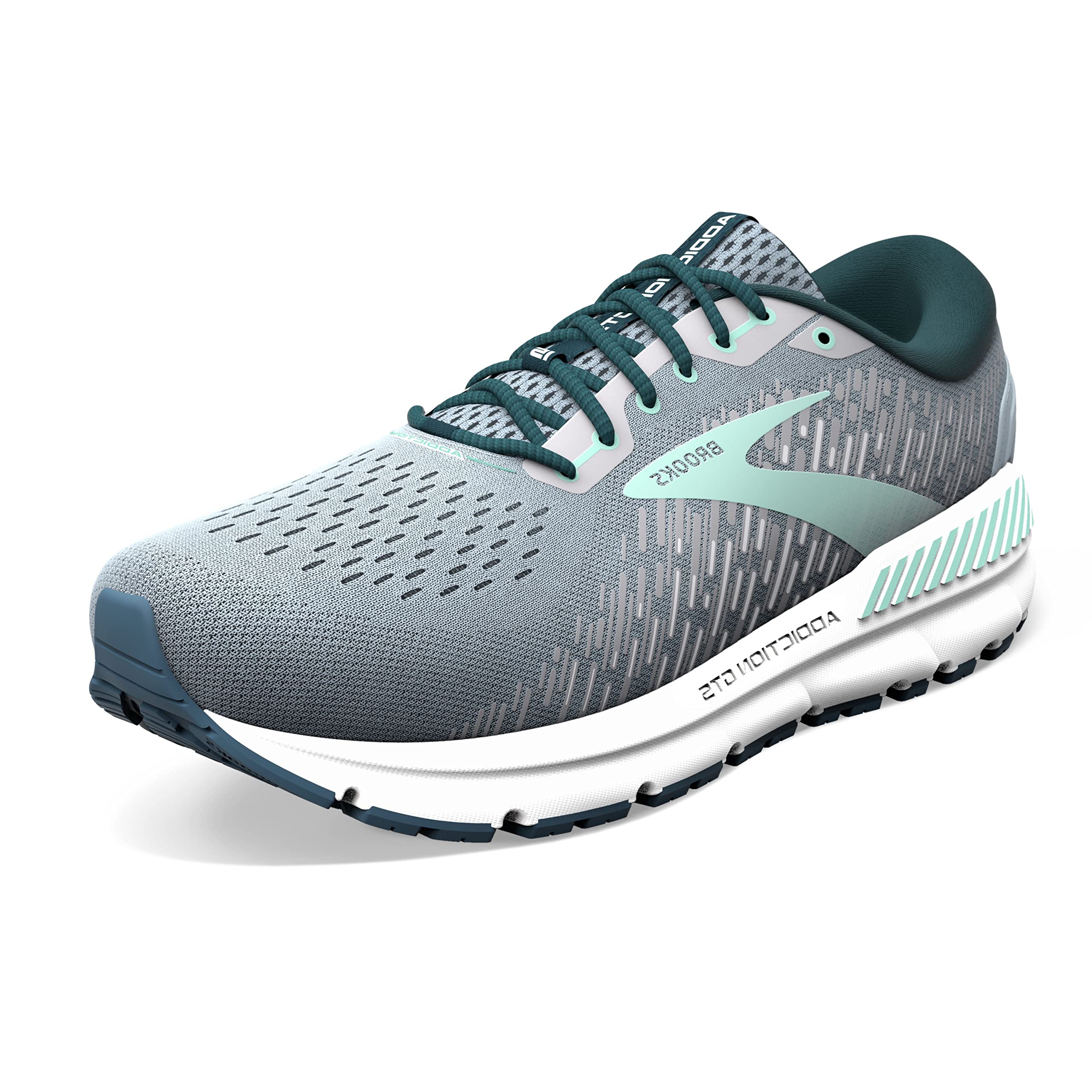 Brooks Women's Addiction GTS 15 Supportive Running Shoes - Stability & Cushion for Overpronation - Perfect for Road Running, Jogging & Daily Walking