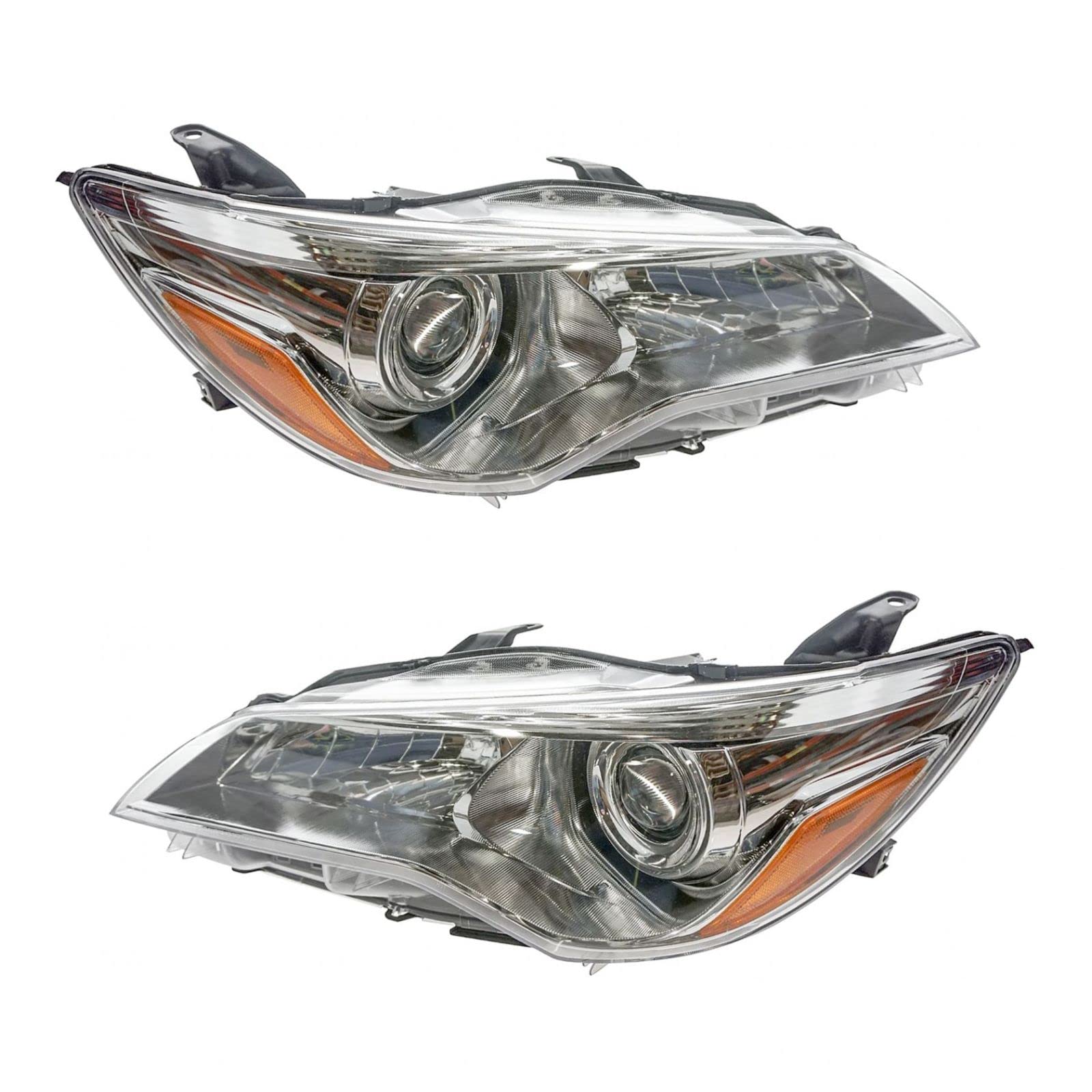 2015-2017 Toyota Camry Headlight Assembly Set - Driver & Passenger Side (TO2502222 & TO2503222) - Replacement Headlights for Improved Night Visibility & Safety - Perfect for Daily Commuting & Road Trips