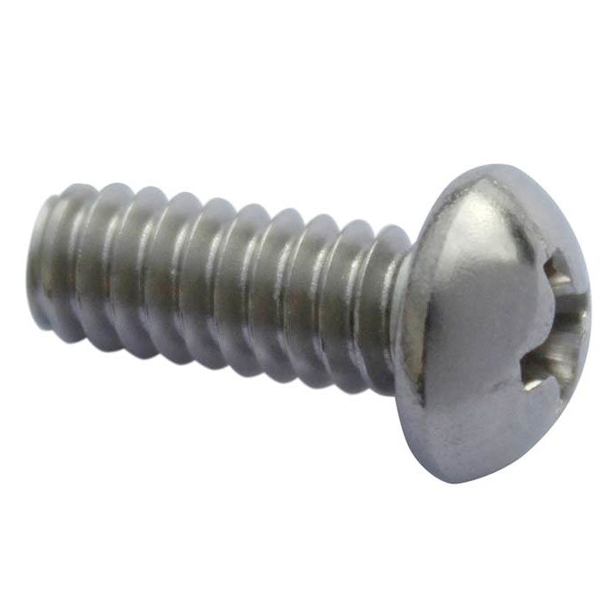 Speakman 48-0098 MO Replacement Screw for Eyewash Station - Durable Stainless Steel Hardware for Emergency Safety Equipment in Labs, Factories & Industrial Facilities
