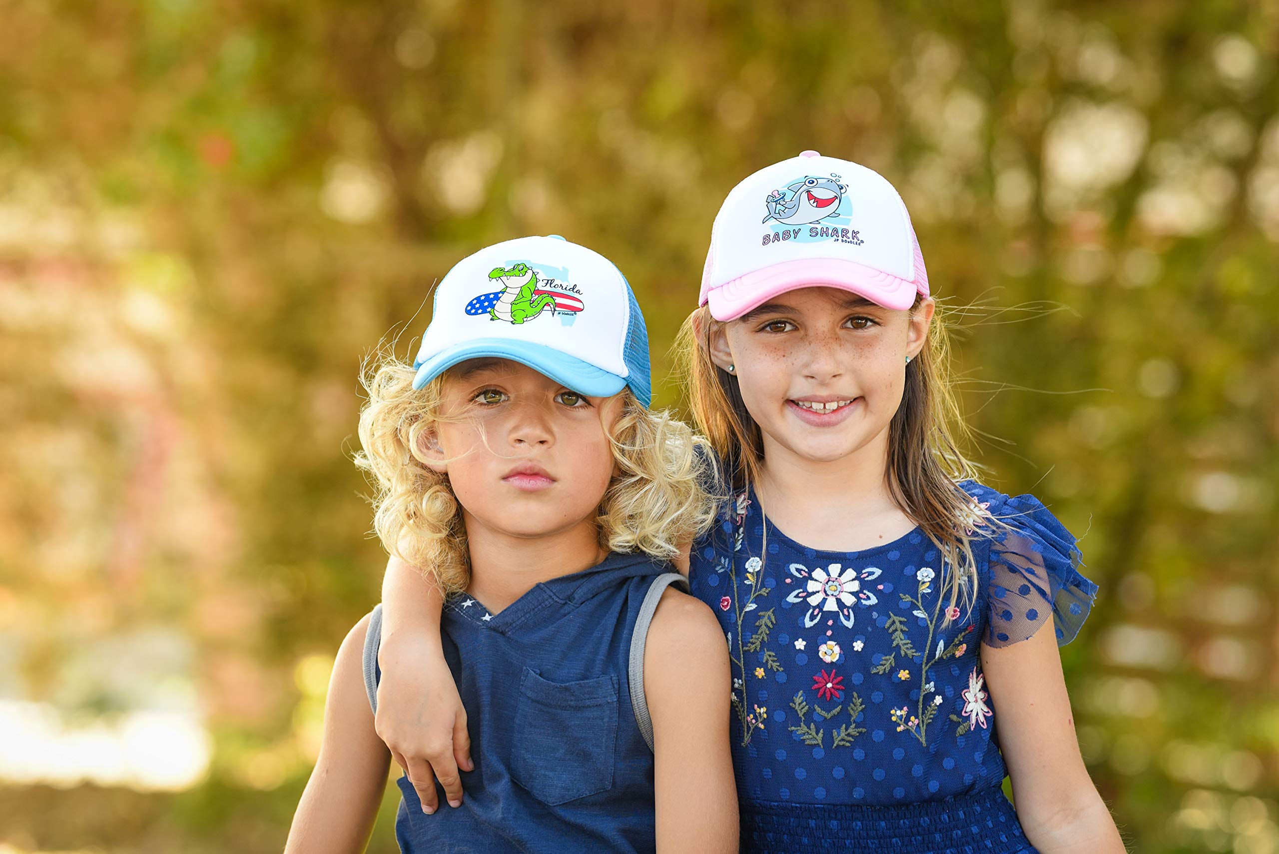 Toddler Baseball Hat for Boys & Girls - Adjustable Baby & Infant Hats with Snapback Closure - Breathable Summer Trucker Cap for Outdoor Play, Beach, and Park Adventures