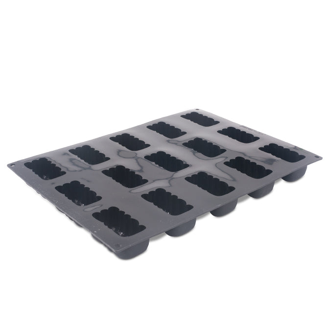 Pavoflex Lovely Mini 15 Forms Silicone Mold Set - Professional Baking Tools for Cake, Chocolate & Candy Making - Perfect for Home Bakers and Pastry Chefs