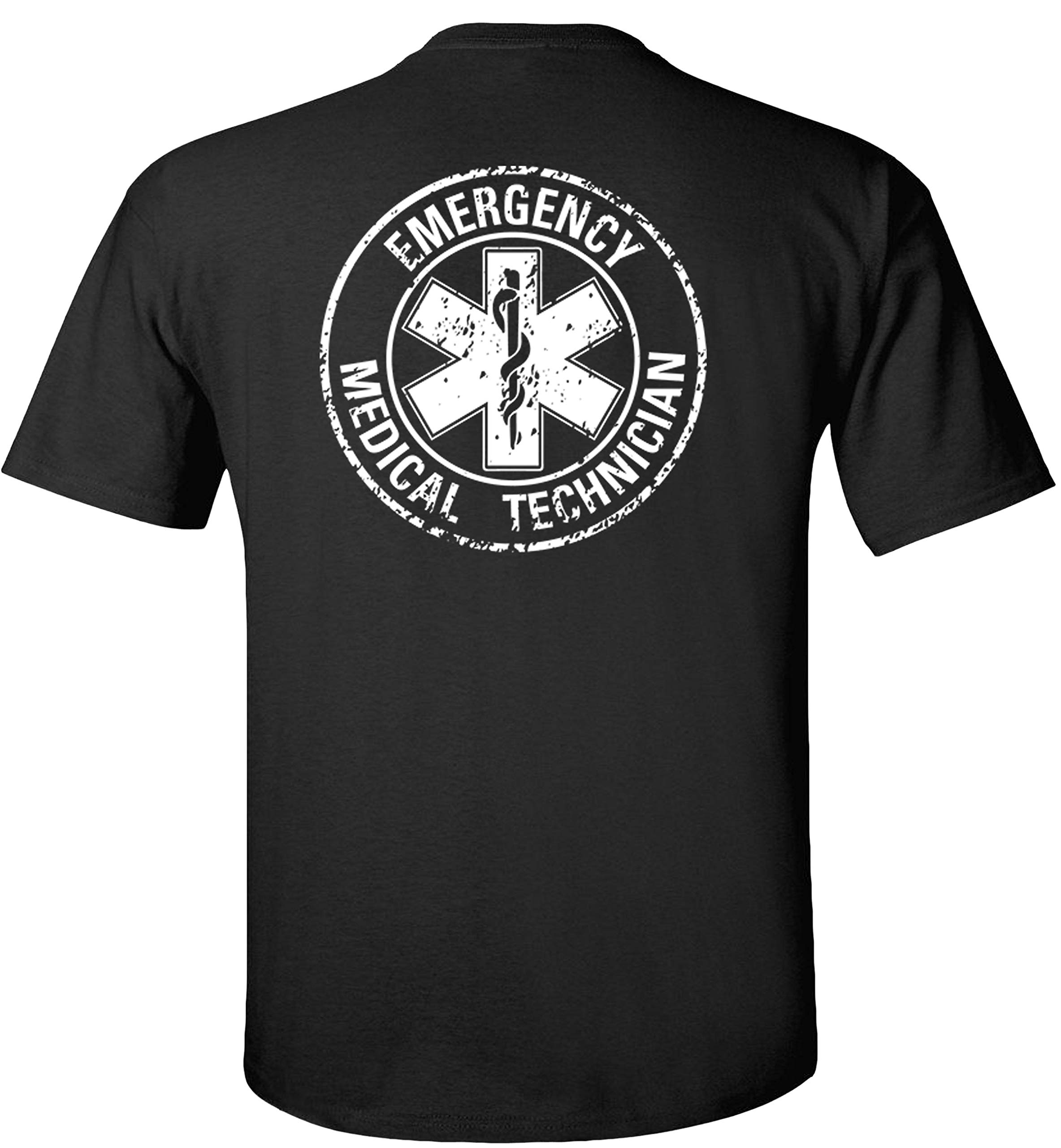 Fair Game EMT T-Shirt - Emergency Medical Technician Distressed Circle Design - Perfect for EMS Professionals, First Responders & Medical Students