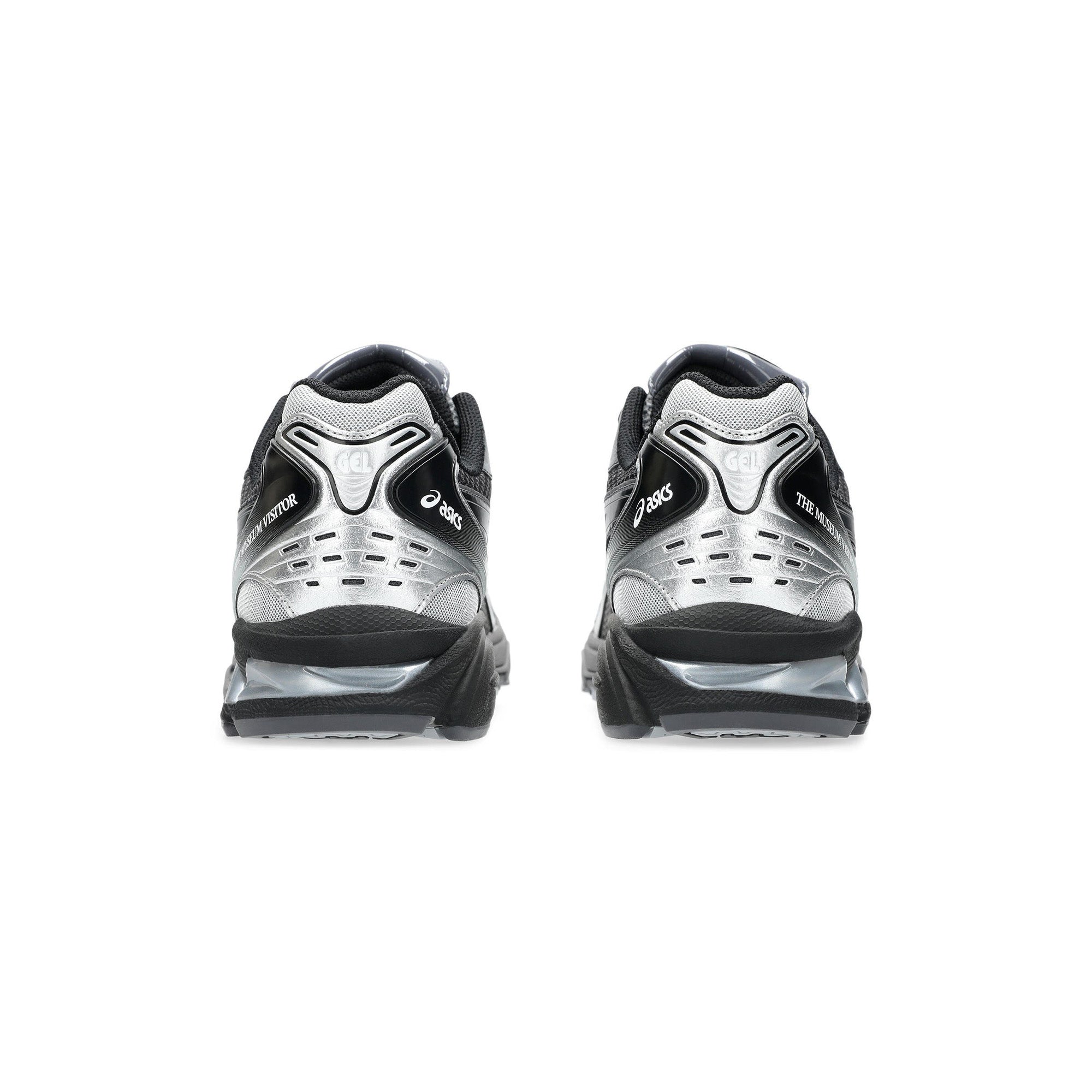 ASICS Gel Kayano 14 Running Shoes for Men - Black Grey (2024 Release) - Premium Cushioned Sneakers for Marathon Training & Museum Walking Comfort