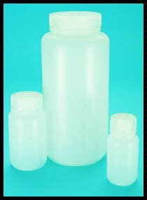 NALGENE® Wide-Mouth Water Bottles 1 oz (72 Pack) - Durable BPA-Free Plastic Containers for Camping, Hiking, Sports & Outdoor Activities
