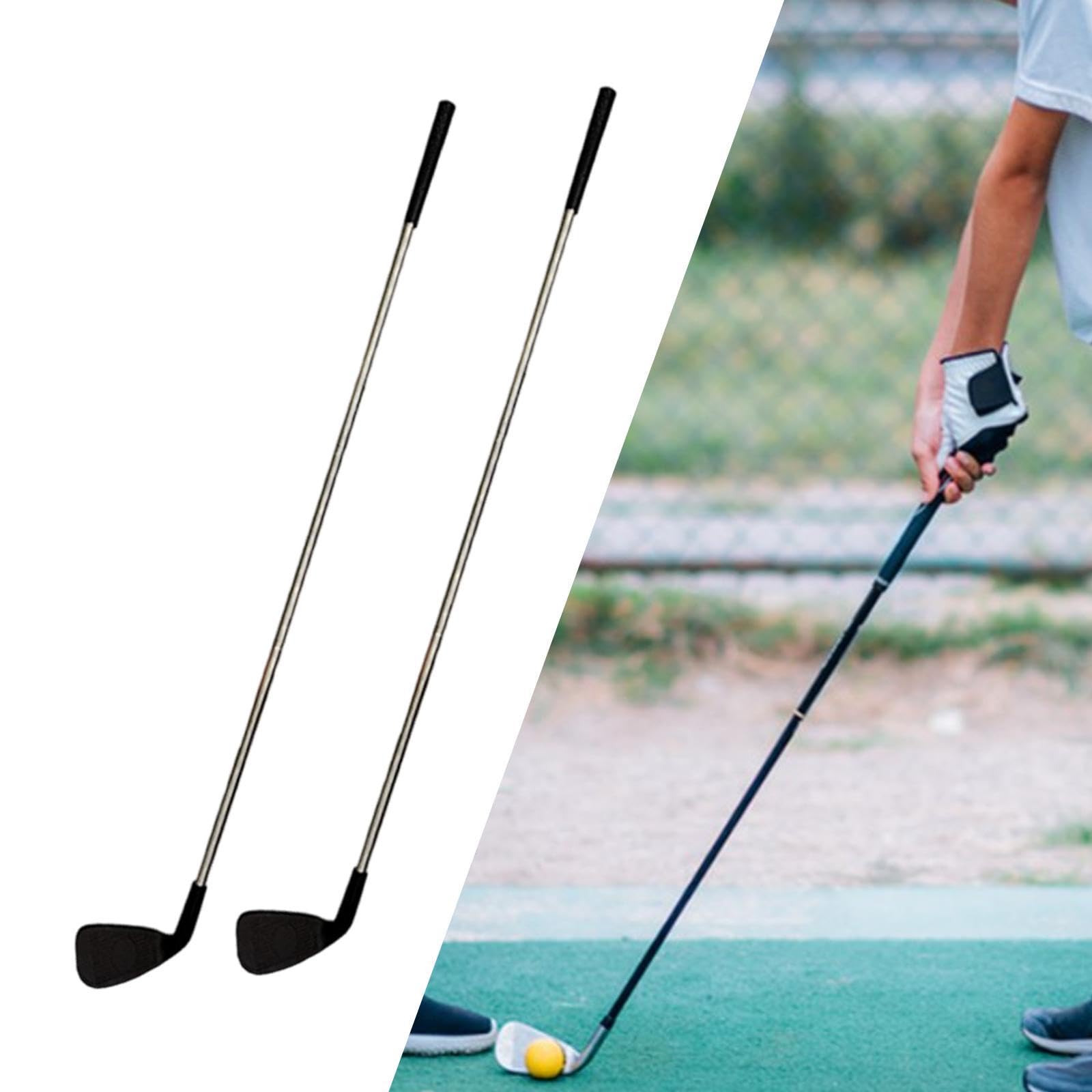 2-Piece Golf Chipper Club Set - Durable & Portable Golf Wedge for Chipping Practice | Perfect for Beginners, Exercise & Sports | Indoor & Outdoor Golf Training Aid