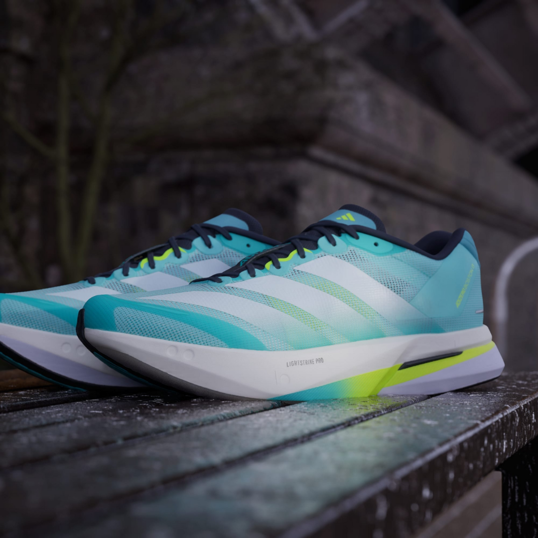 Adidas Men's Adizero Boston 13 Running Shoes - Lightweight Performance Road Racing Sneakers for Marathon & Training (JS4945) | Perfect for Long Distance Running & Speed Workouts