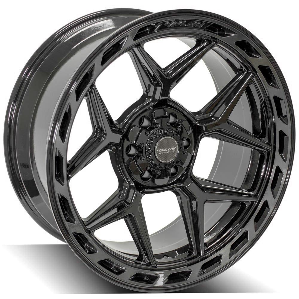4Play Gen3 4P55 Gloss Black Wheels 22x10.0 18