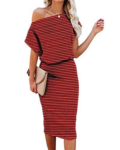 Stripes Burgundy