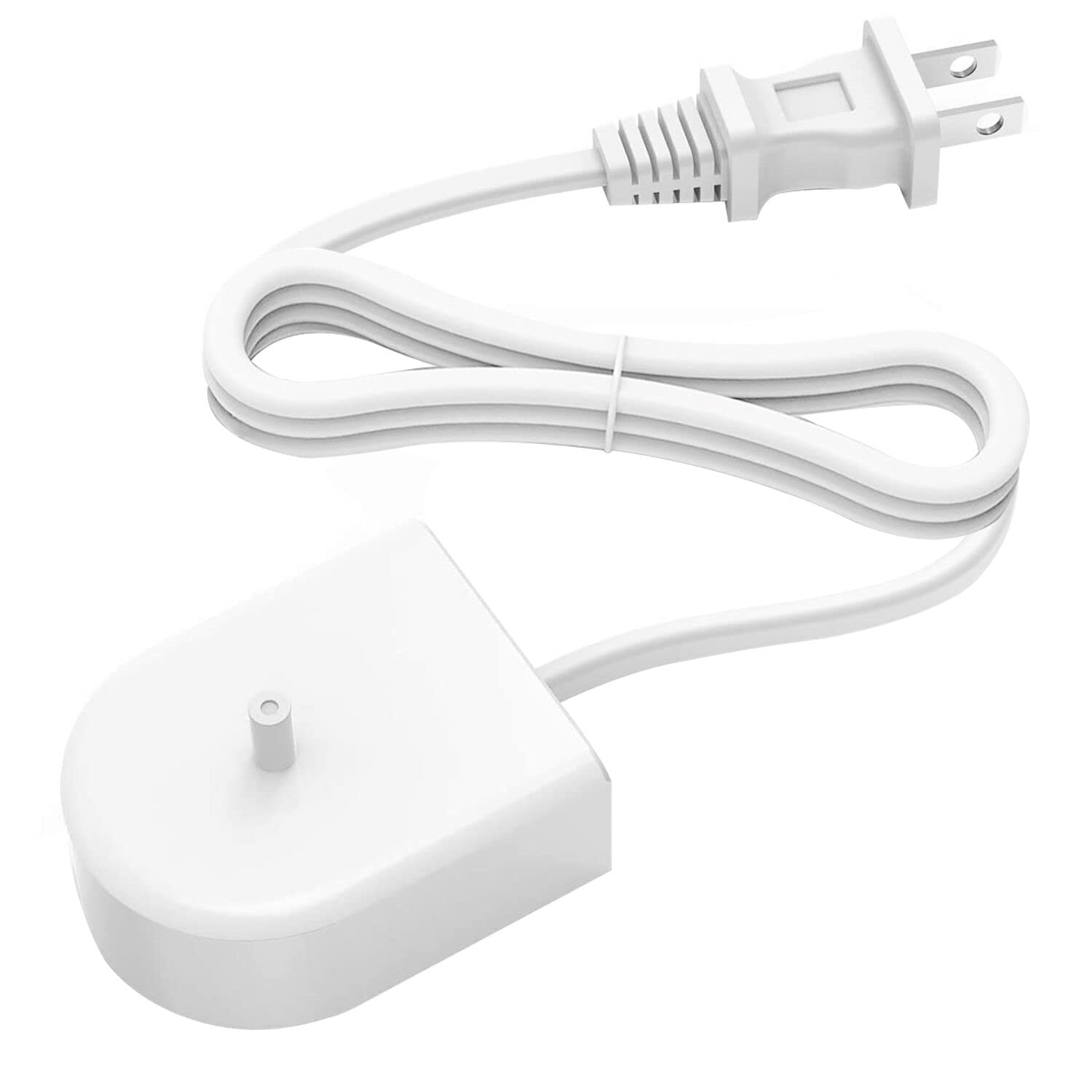 Philips Sonicare Replacement Charger Base - Compatible with HX3000, HX6000, HX6100, HX8000, HX9000 Series - Travel Charger for Electric Toothbrush - Perfect for Home & Travel Use