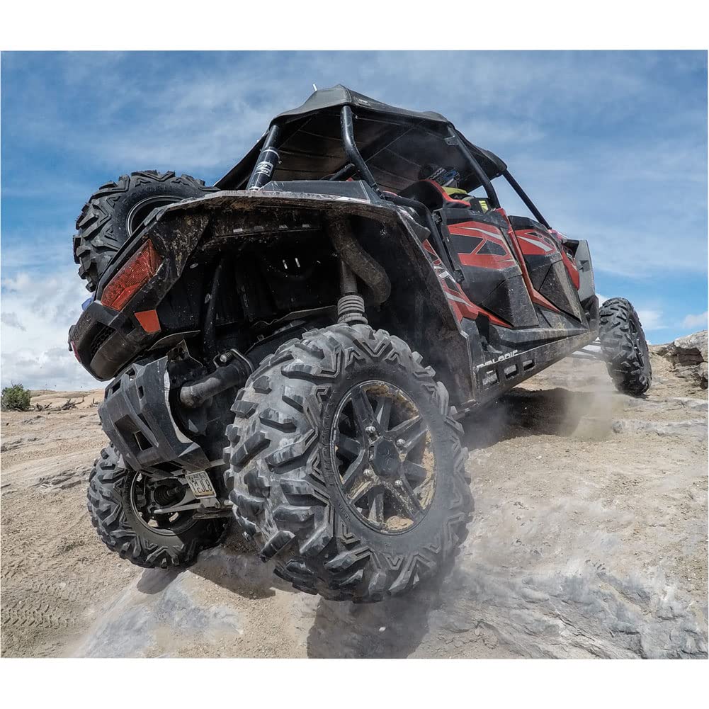 Maxxis Bighorn Radial Tire 26x12-12 - Compatible with Kawasaki Teryx 750 (2008-2013) - All-Terrain UTV/ATV Tires for Off-Roading, Hunting & Farm Work