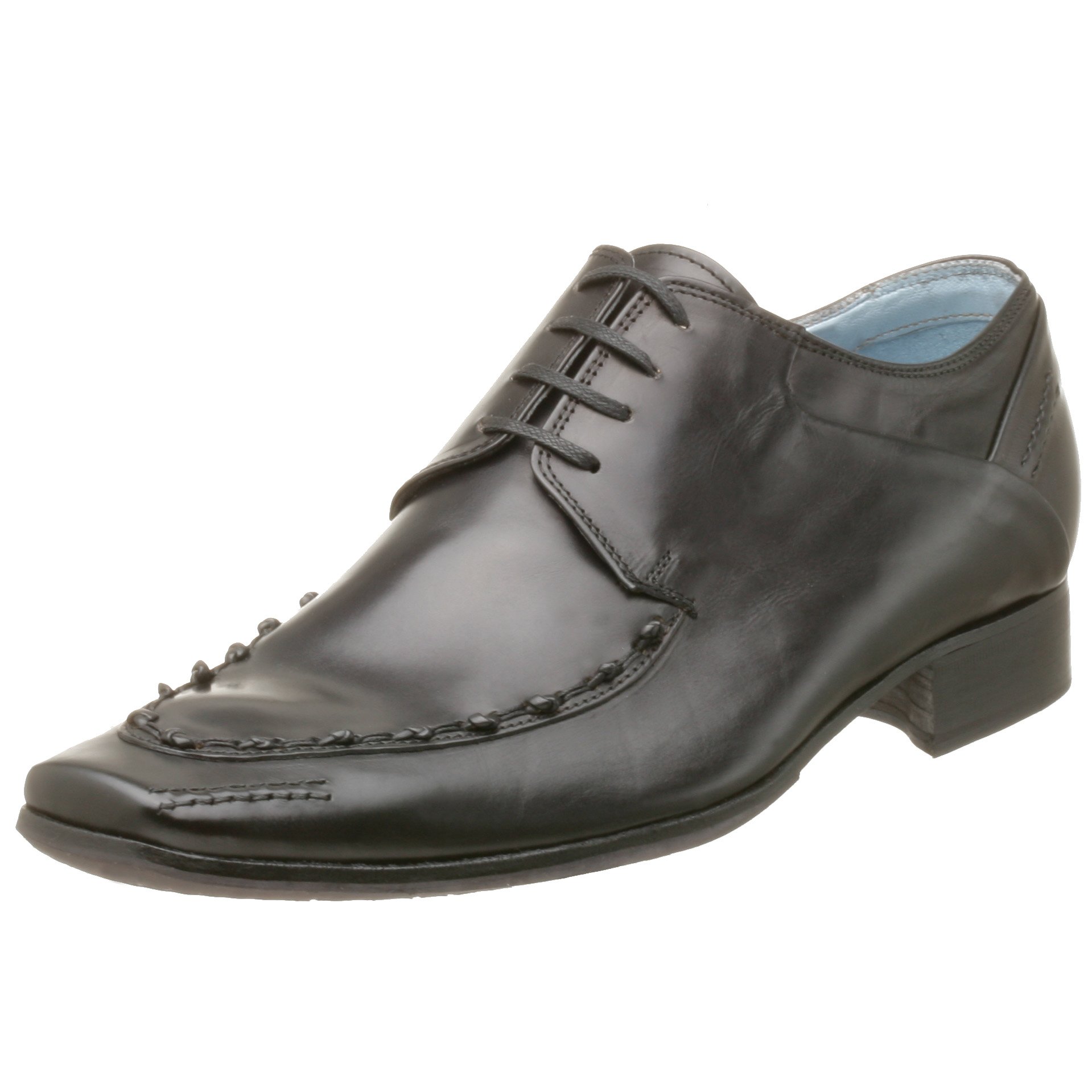 Steven by Steve Madden Men's Nobhil Fashion Dress Shoes - Oxford Lace Up Formal Shoes for Business, Wedding & Special Occasions
