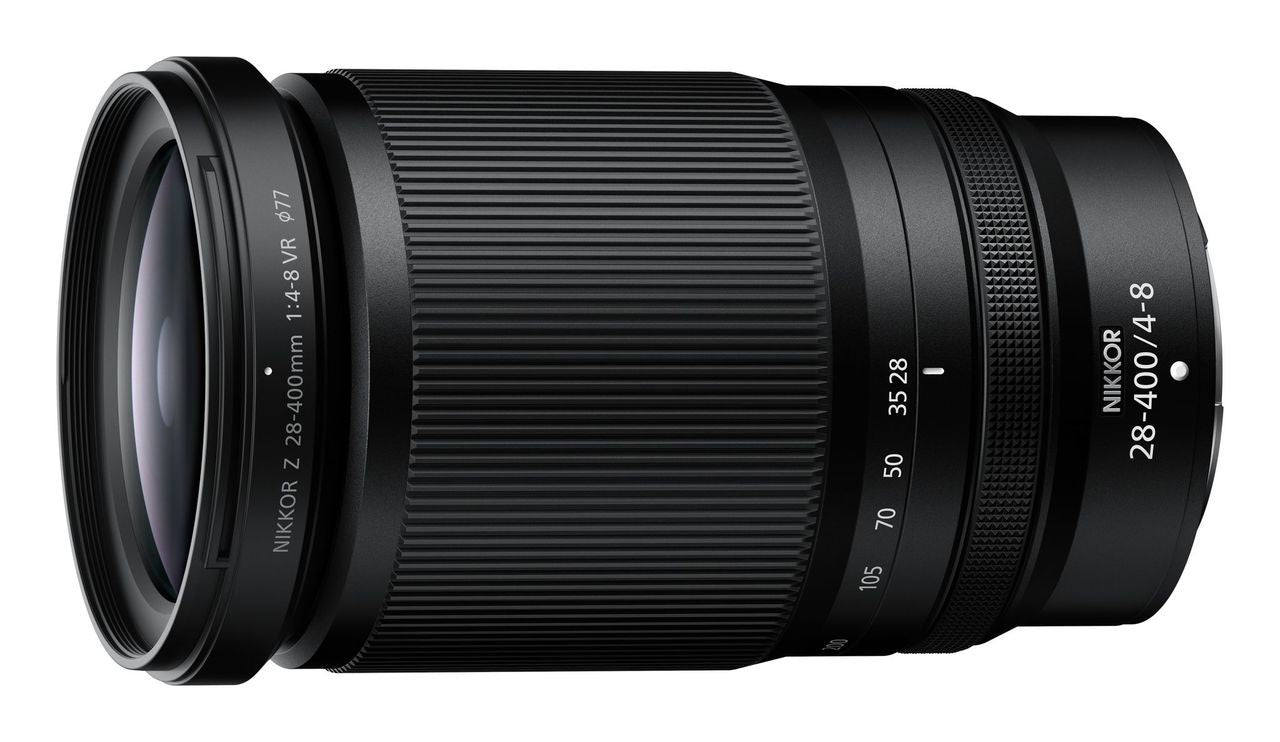 Nikon Z 28-400mm F4-8 VR Lens - Professional Full Frame Zoom Lens for Nikon Z Cameras - Perfect for Travel, Wildlife & Sports Photography