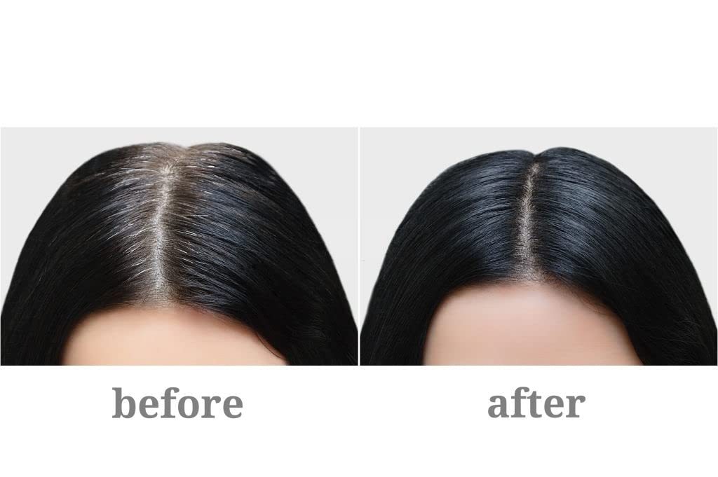 Organic Indigo Powder for Hair - 100% Natural Black Hair Dye | Pure Indigo Leaf Powder for Gray Coverage & Hair Coloring | Perfect for DIY Henna Blends, Natural Hair Care & Vegan Beauty Routines