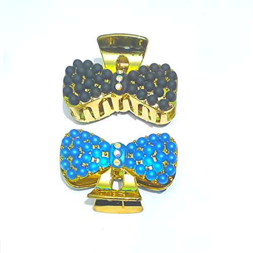 Blue & Black
