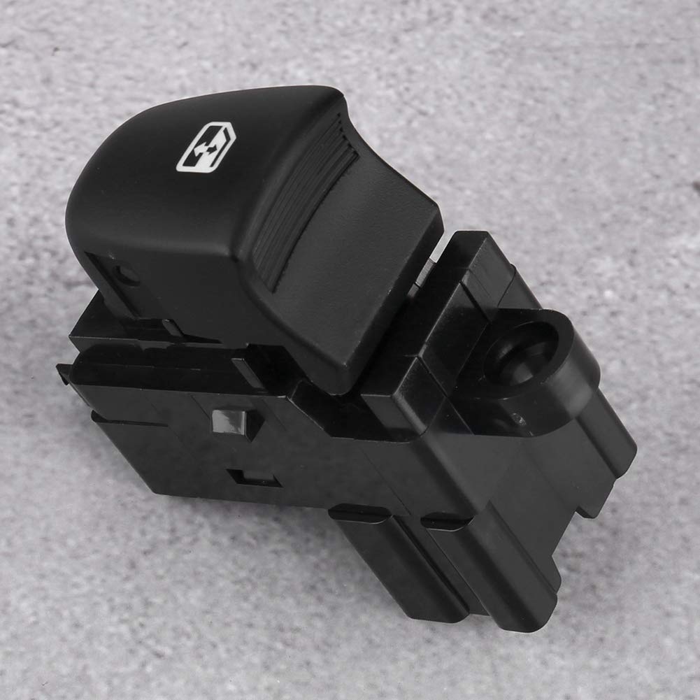 Replacement Electric Power Window Switch Button with Light for Nissan Juke 25411-1KL5A - Easy DIY Installation & Perfect Fit for Car Window Control Repair